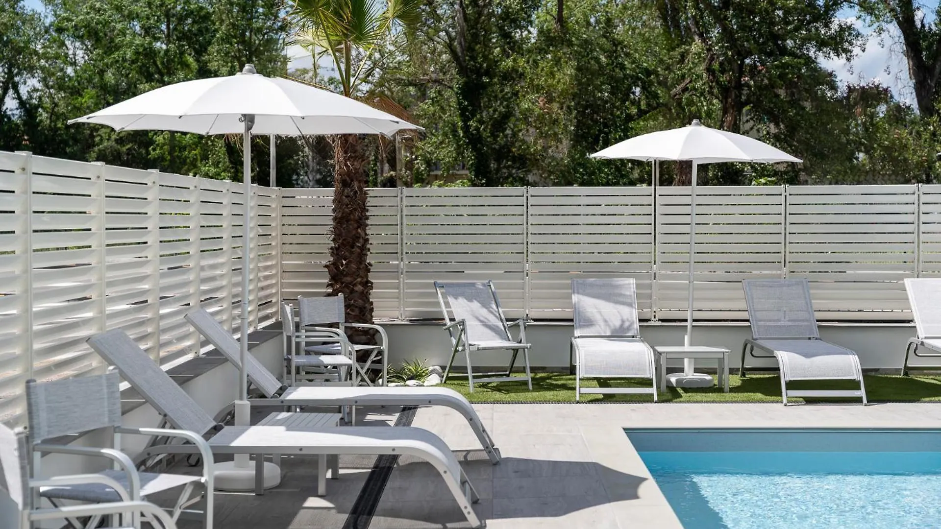 Hotel Ervill Rimini Italië